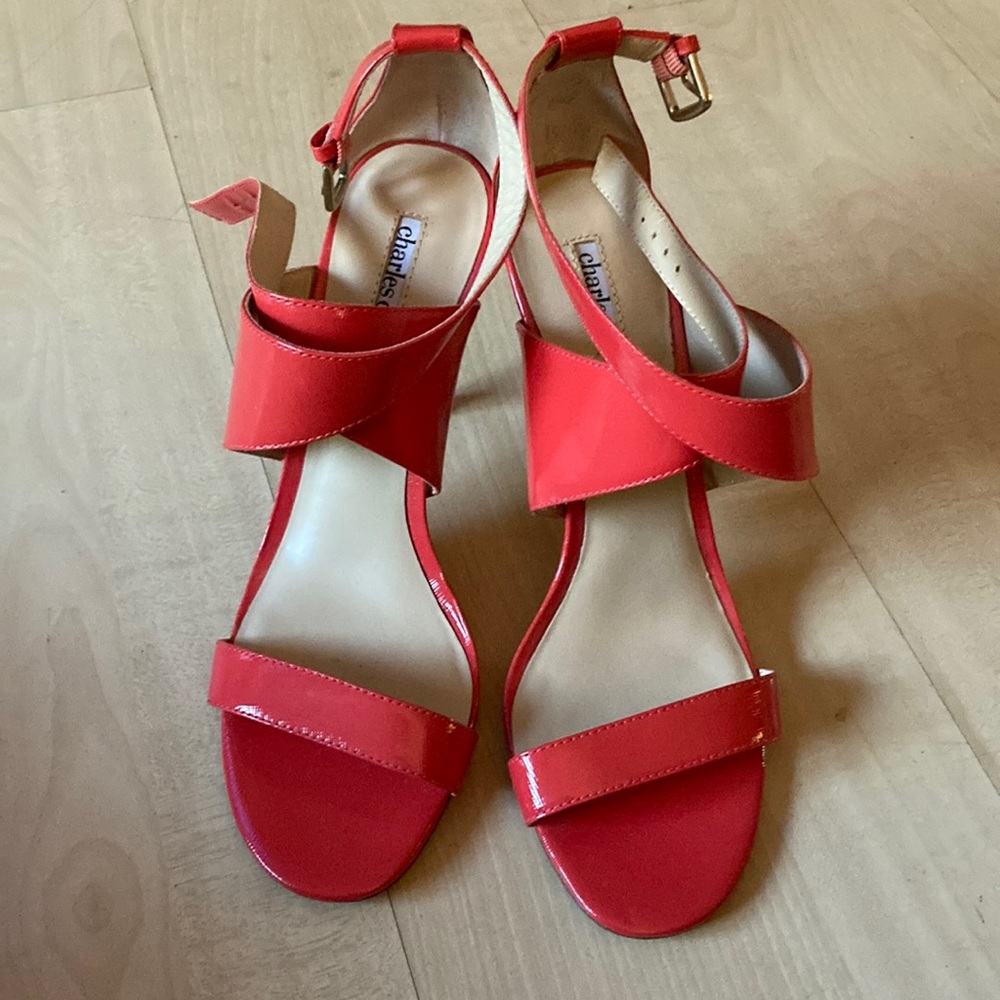 Charles David Coral Heels